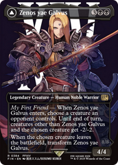 Zenos yae Galvus // Shinryu, Transcendent Rival (Borderless) [FINAL FANTASY] | Gate City Games LLC