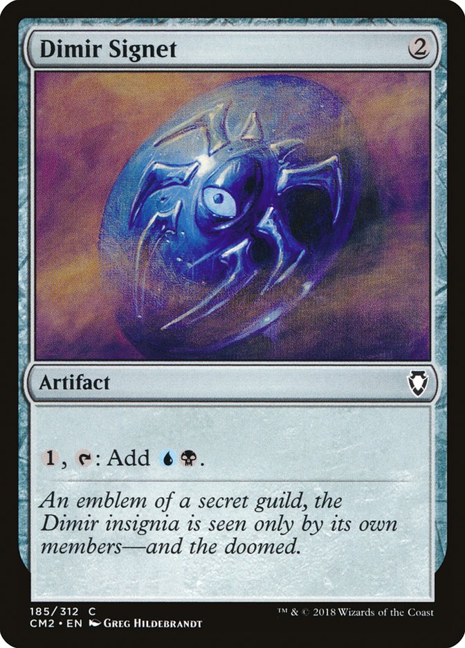 Dimir Signet [Commander Anthology Volume II] | Gate City Games LLC