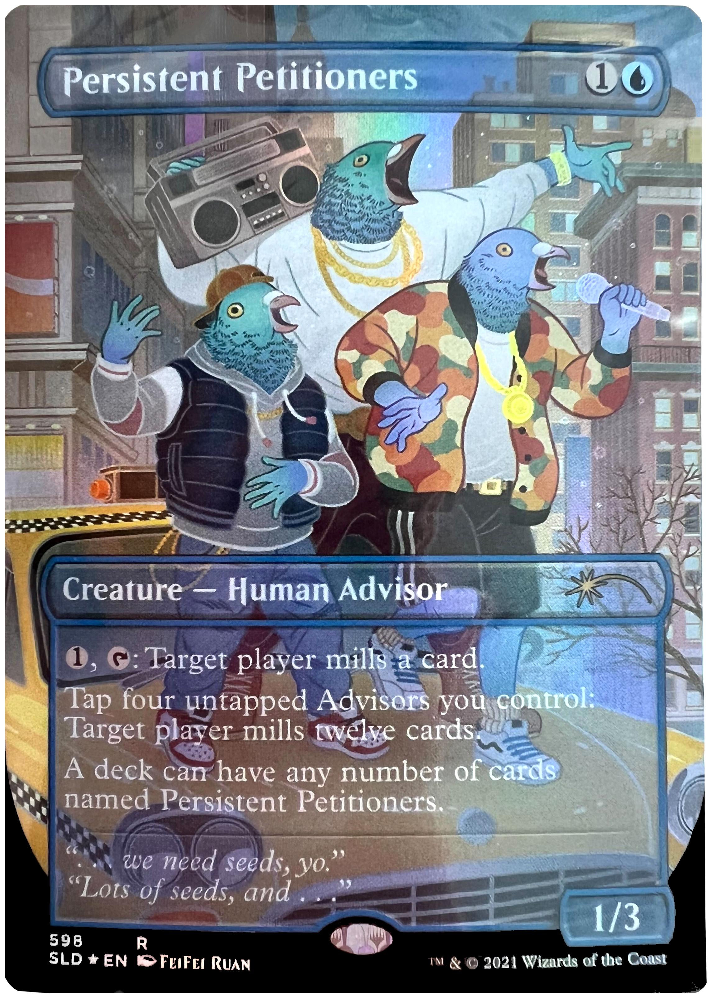 Persistent Petitioners (598) [Secret Lair Drop Promos] | Gate City Games LLC