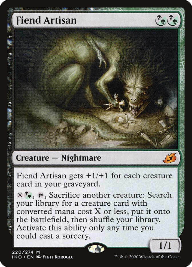 Fiend Artisan [Ikoria: Lair of Behemoths] | Gate City Games LLC
