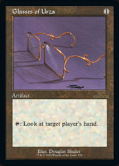 Glasses of Urza (Retro) [30th Anniversary Edition] | Gate City Games LLC