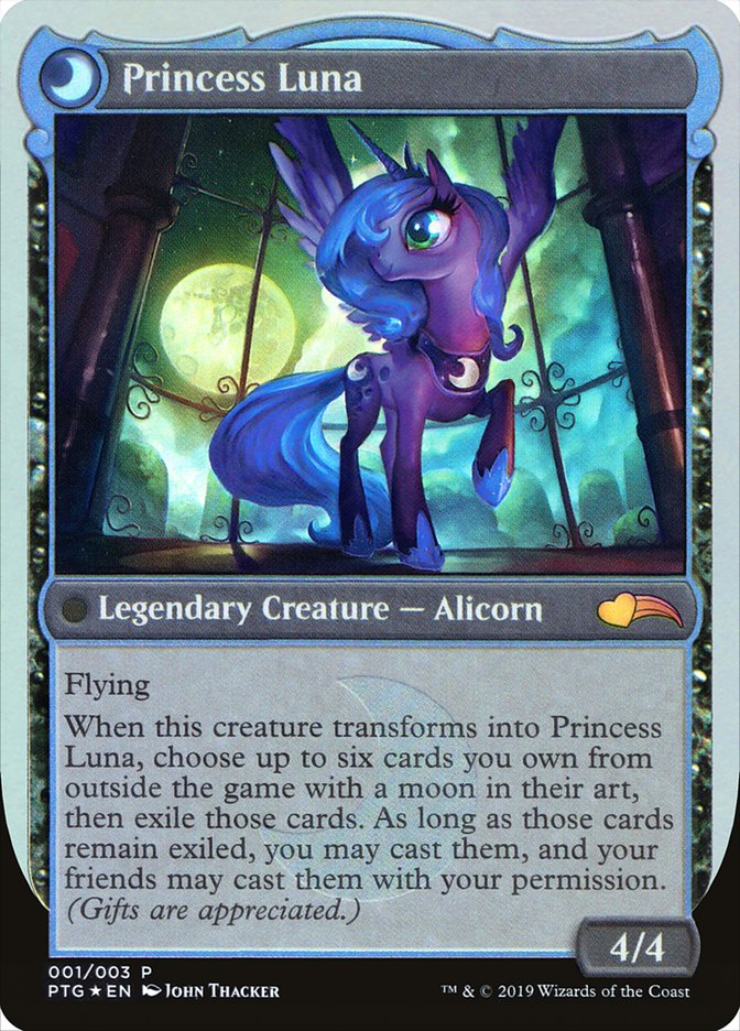 Nightmare Moon // Princess Luna [Ponies: The Galloping] | Gate City Games LLC