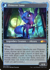 Nightmare Moon // Princess Luna [Ponies: The Galloping] | Gate City Games LLC