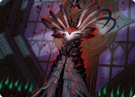 Bride's Gown Art Card [Innistrad: Crimson Vow Art Series] | Gate City Games LLC