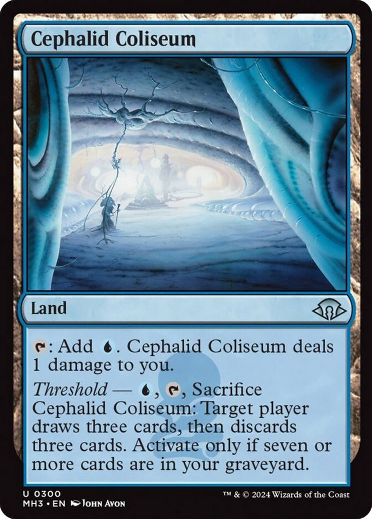 Cephalid Coliseum [Modern Horizons 3] | Gate City Games LLC
