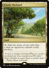 Exotic Orchard [Phyrexia: All Will Be One Commander] | Gate City Games LLC