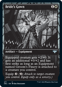 Bride's Gown [Innistrad: Double Feature] | Gate City Games LLC