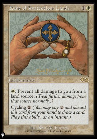 Rune of Protection: Lands [The List] | Gate City Games LLC