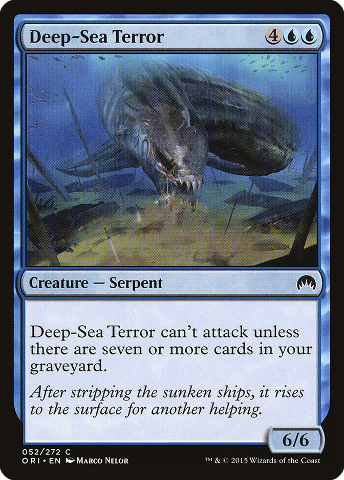 Deep-Sea Terror [Magic Origins] | Gate City Games LLC