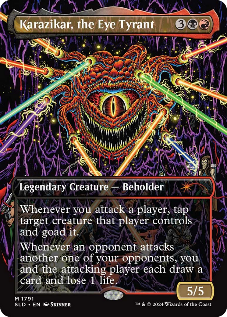 Karazikar, the Eye Tyrant (Rainbow Foil) [Secret Lair Drop Series] | Gate City Games LLC