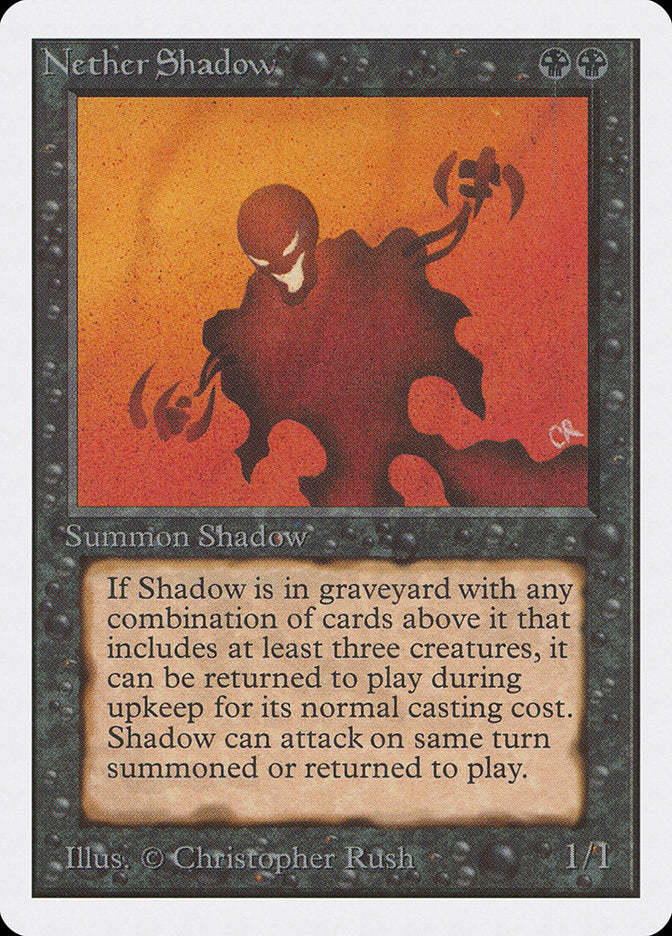 Nether Shadow [Unlimited Edition] | Gate City Games LLC