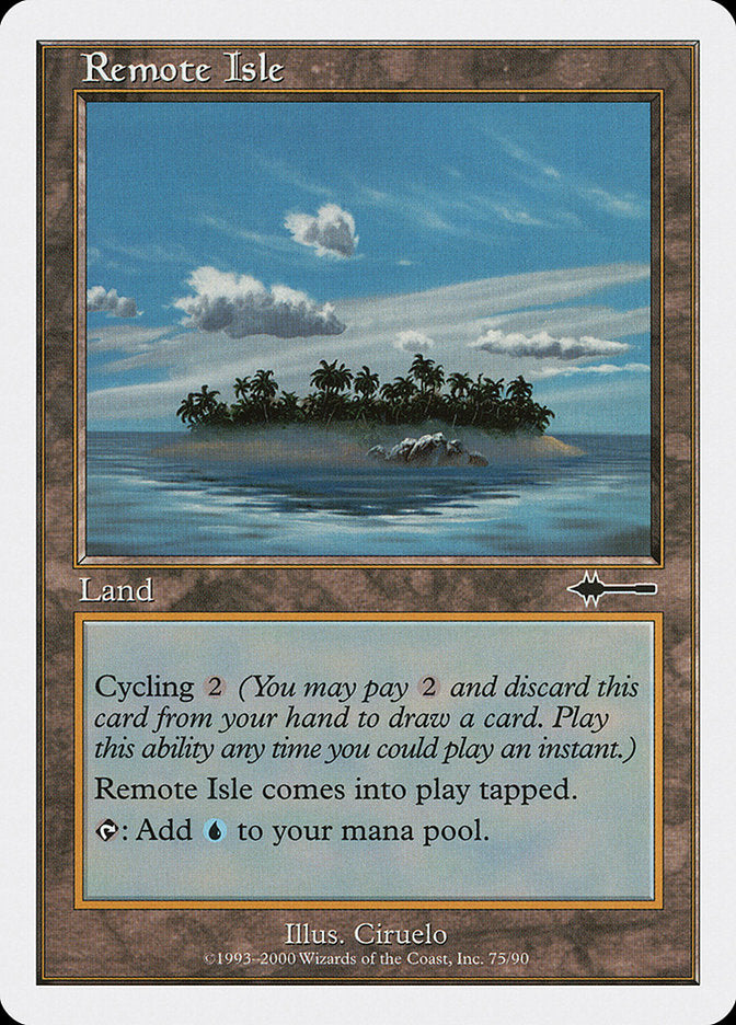 Remote Isle [Beatdown] | Gate City Games LLC
