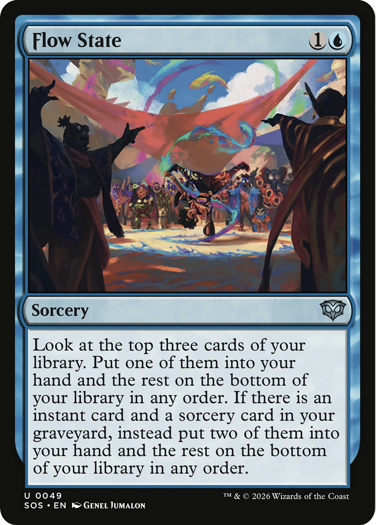 Flow State [Secrets of Strixhaven] | Gate City Games LLC