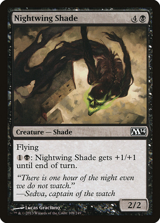 Nightwing Shade [Magic 2014] | Gate City Games LLC