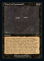 Word of Command (Retro) [30th Anniversary Edition] | Gate City Games LLC