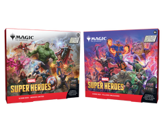 MTG x MARVEL Super Heroes Scene Box | Gate City Games LLC