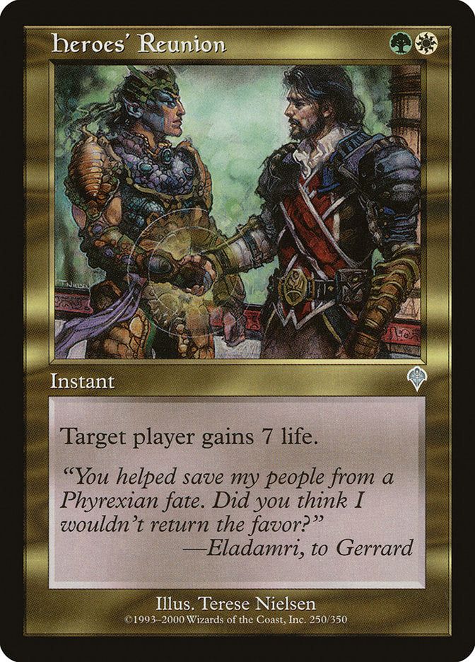 Heroes' Reunion [Invasion] | Gate City Games LLC