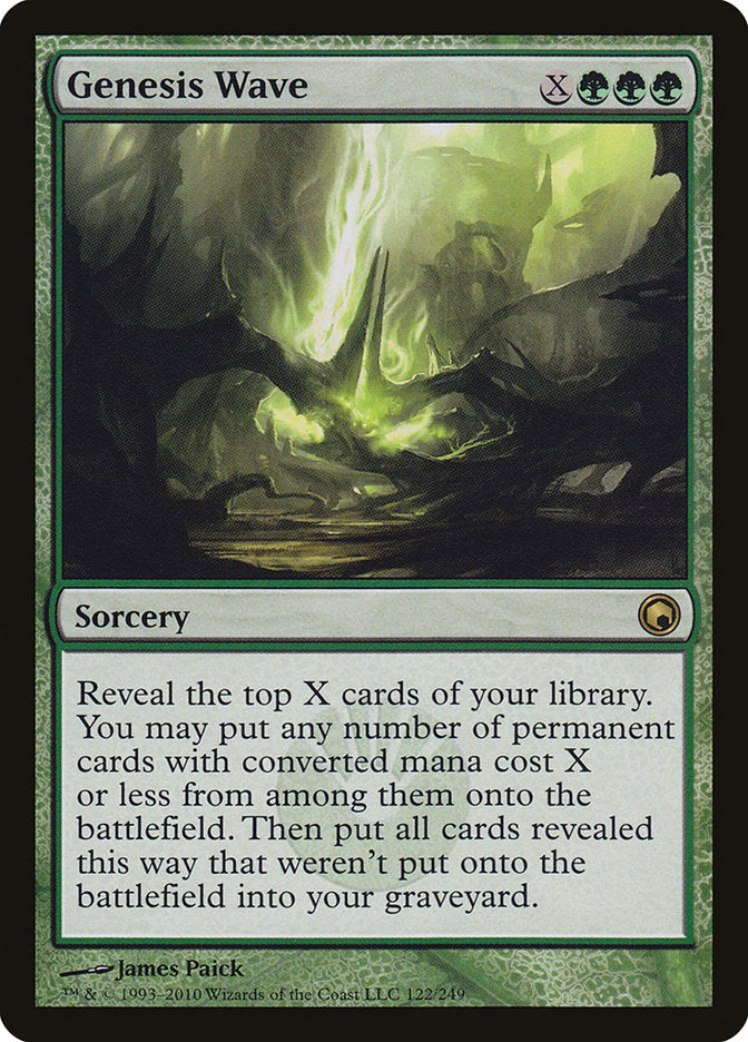 Genesis Wave [Scars of Mirrodin] | Gate City Games LLC