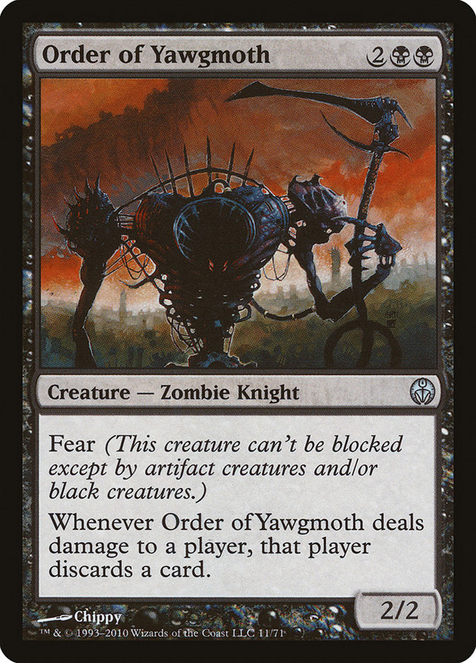 Order of Yawgmoth [Duel Decks: Phyrexia vs. the Coalition] | Gate City Games LLC