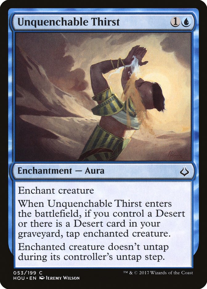 Unquenchable Thirst [Hour of Devastation] | Gate City Games LLC