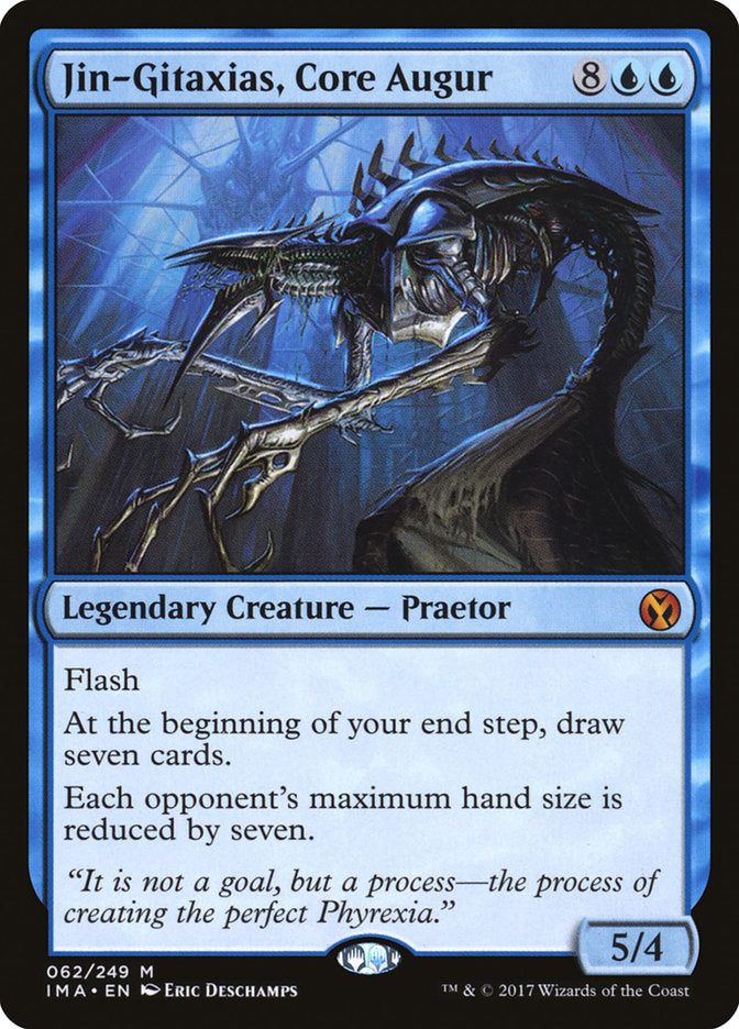 Jin-Gitaxias, Core Augur [Iconic Masters] | Gate City Games LLC