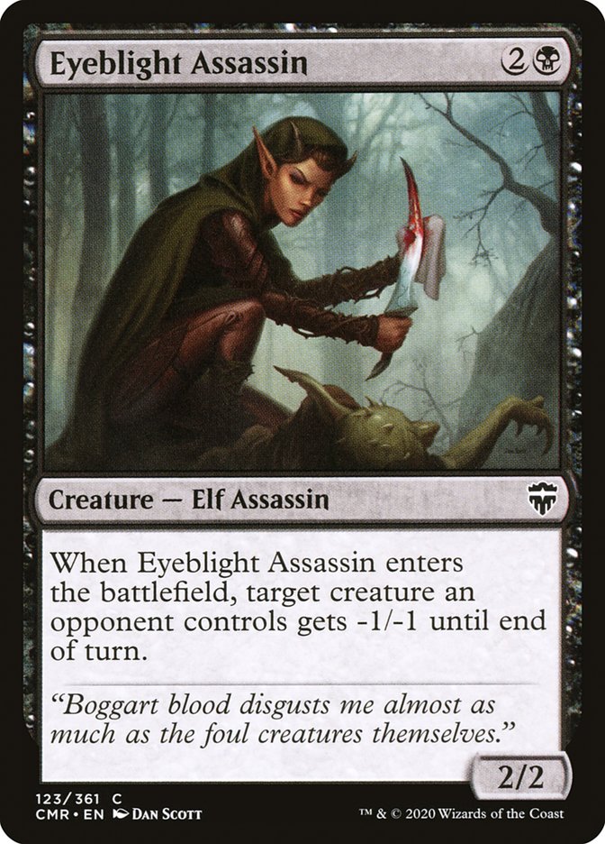 Eyeblight Assassin [Commander Legends] | Gate City Games LLC