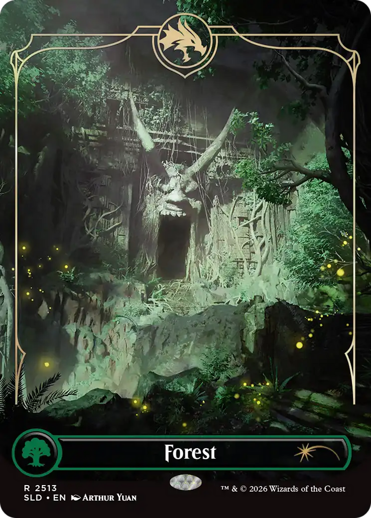 Forest (2513) [Secret Lair Drop Series] | Gate City Games LLC