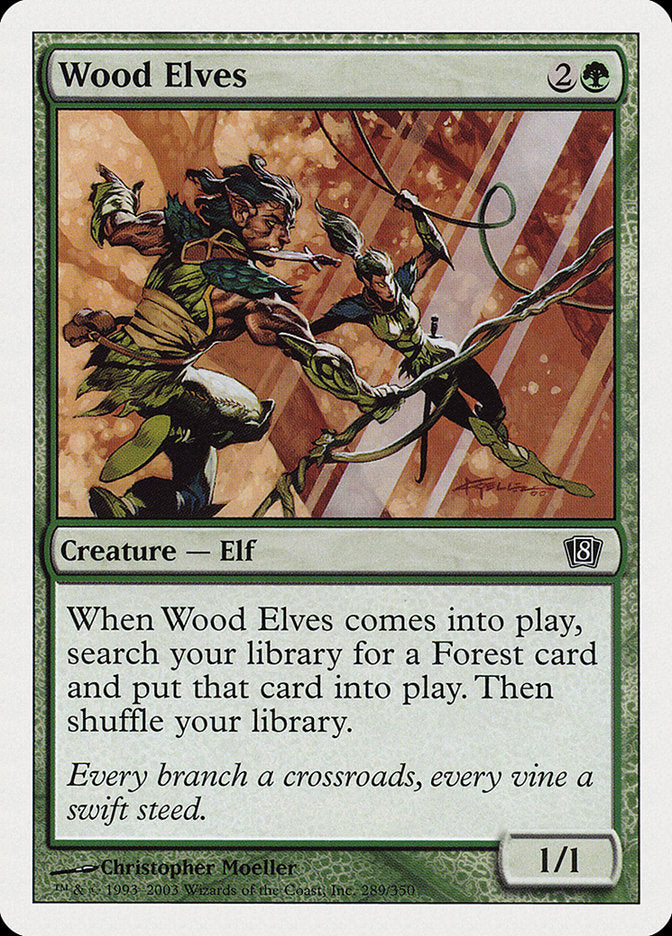 Wood Elves [Eighth Edition] | Gate City Games LLC