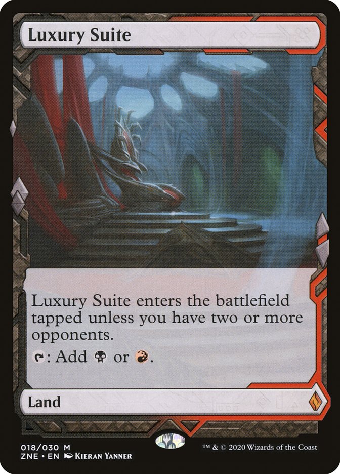 Luxury Suite (Expeditions) [Zendikar Rising Expeditions] | Gate City Games LLC