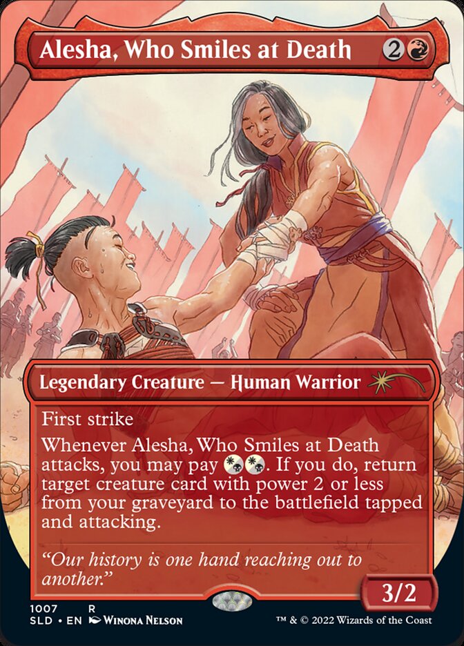 Alesha, Who Smiles at Death [Secret Lair Drop Series] | Gate City Games LLC