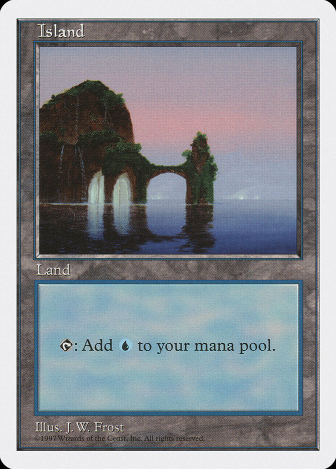 Island (434) [Fifth Edition] | Gate City Games LLC