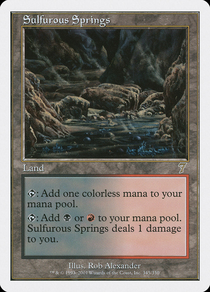 Sulfurous Springs [Seventh Edition] | Gate City Games LLC
