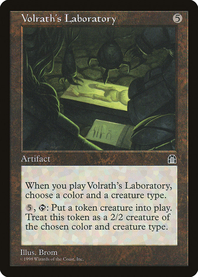Volrath's Laboratory [Stronghold] | Gate City Games LLC