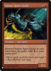 Simian Spirit Guide [The List] | Gate City Games LLC