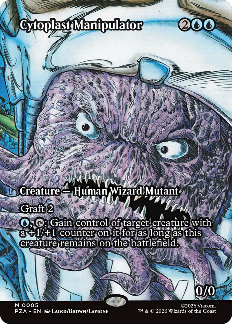 Cytoplast Manipulator (Borderless) [Teenage Mutant Ninja Turtles Eternal-Legal] | Gate City Games LLC