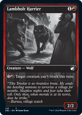 Lambholt Harrier [Innistrad: Double Feature] | Gate City Games LLC