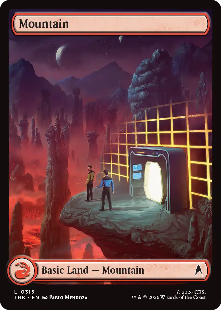 Mountain (0315) [Star Trek] | Gate City Games LLC