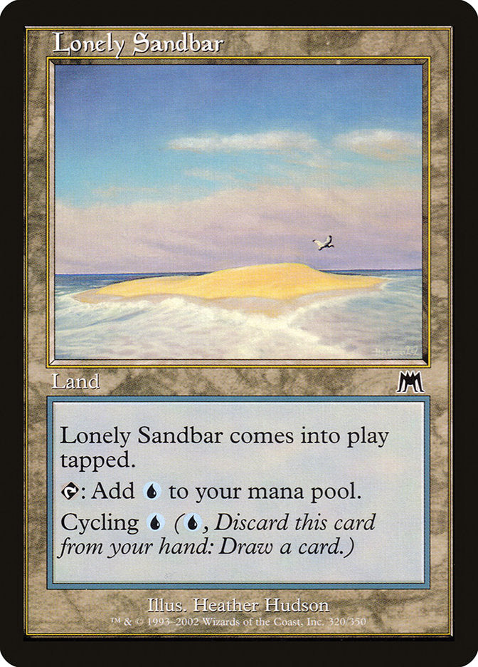Lonely Sandbar [Onslaught] | Gate City Games LLC