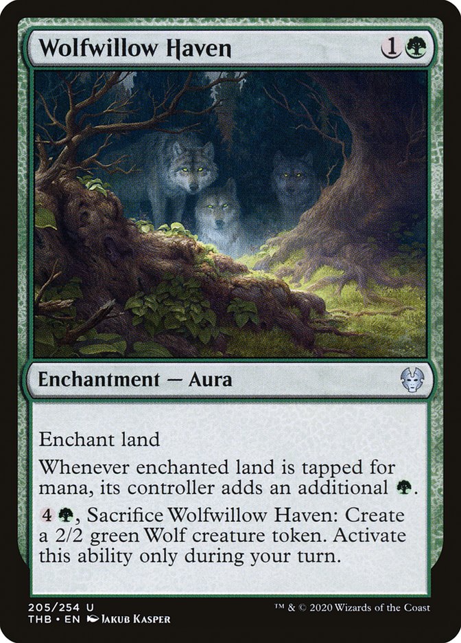 Wolfwillow Haven [Theros Beyond Death] | Gate City Games LLC