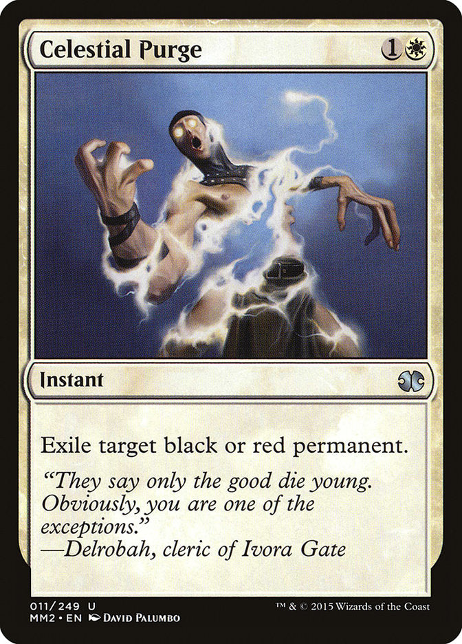 Celestial Purge [Modern Masters 2015] | Gate City Games LLC