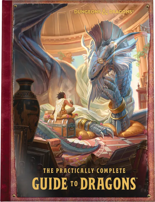 Dungeons & Dragons: The Practially Complete Guide to Dragons | Gate City Games LLC