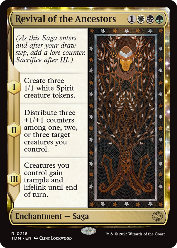Revival of the Ancestors [Tarkir: Dragonstorm] | Gate City Games LLC
