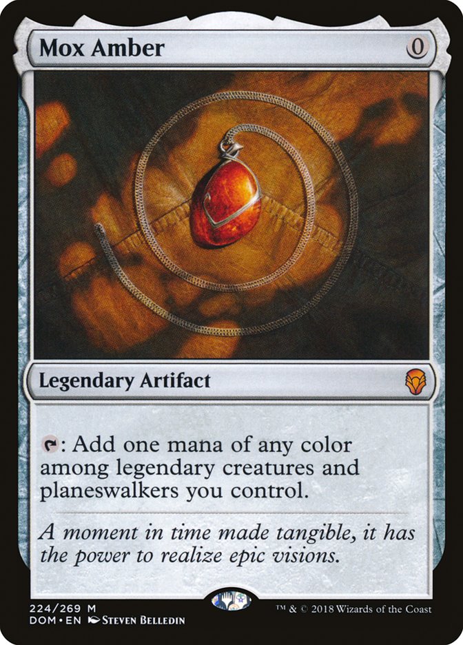 Mox Amber [Dominaria] | Gate City Games LLC