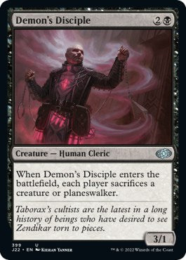 Demon's Disciple [Jumpstart 2022] | Gate City Games LLC