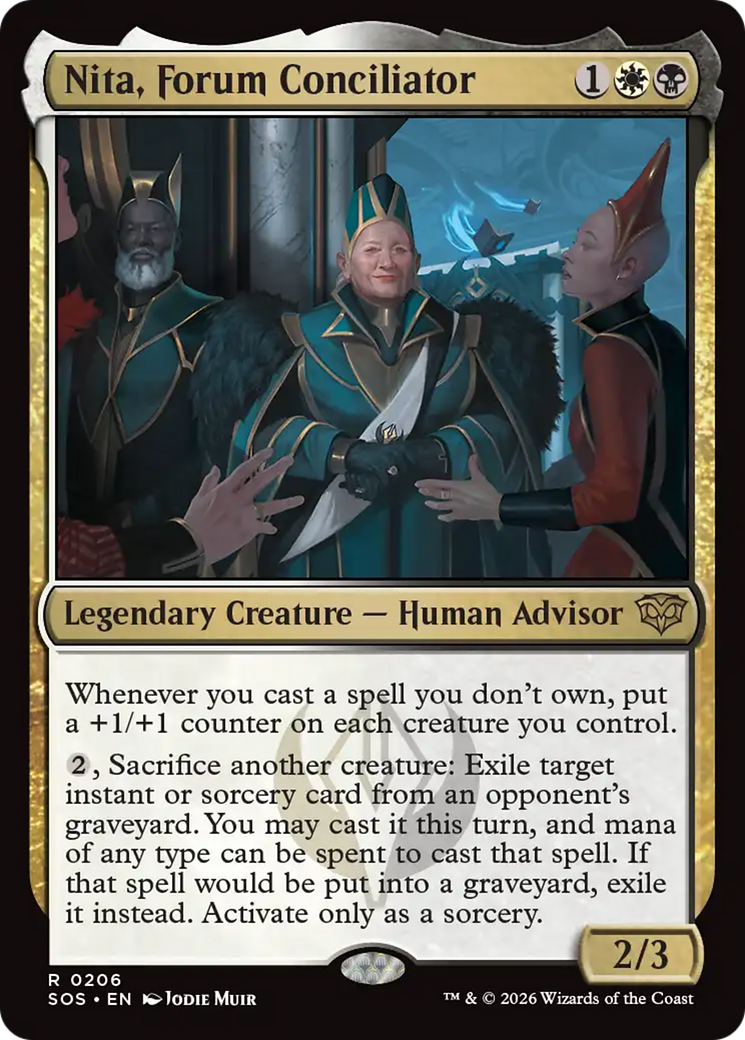 Nita, Forum Conciliator [Secrets of Strixhaven] | Gate City Games LLC