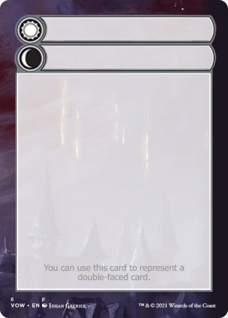 Helper Card (6/9) [Innistrad: Crimson Vow Tokens] | Gate City Games LLC