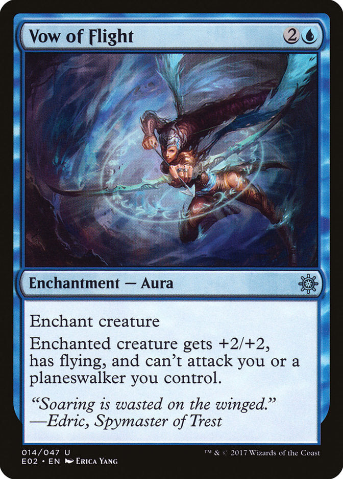 Vow of Flight [Explorers of Ixalan] | Gate City Games LLC