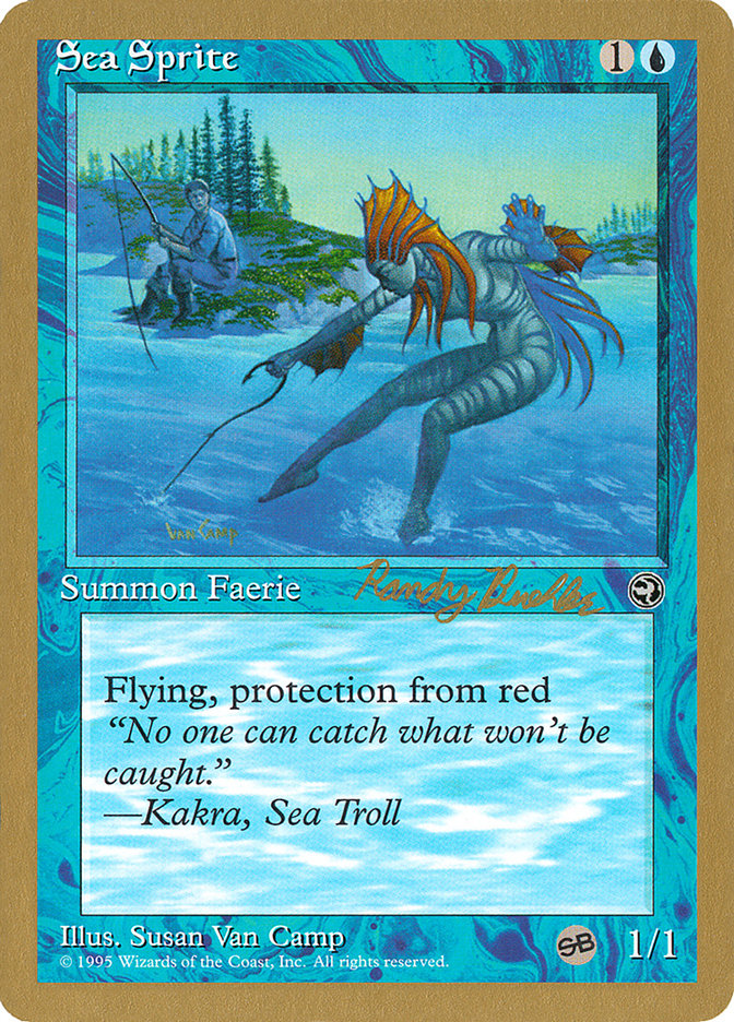 Sea Sprite (Randy Buehler) (SB) [World Championship Decks 1998] | Gate City Games LLC