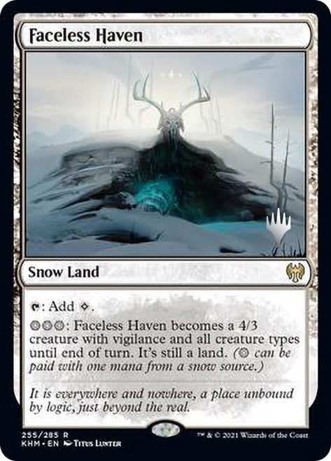 Faceless Haven (Promo Pack) [Kaldheim Promos] | Gate City Games LLC