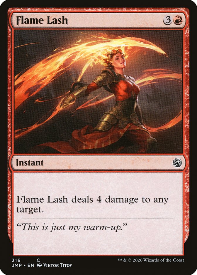 Flame Lash [Jumpstart] | Gate City Games LLC
